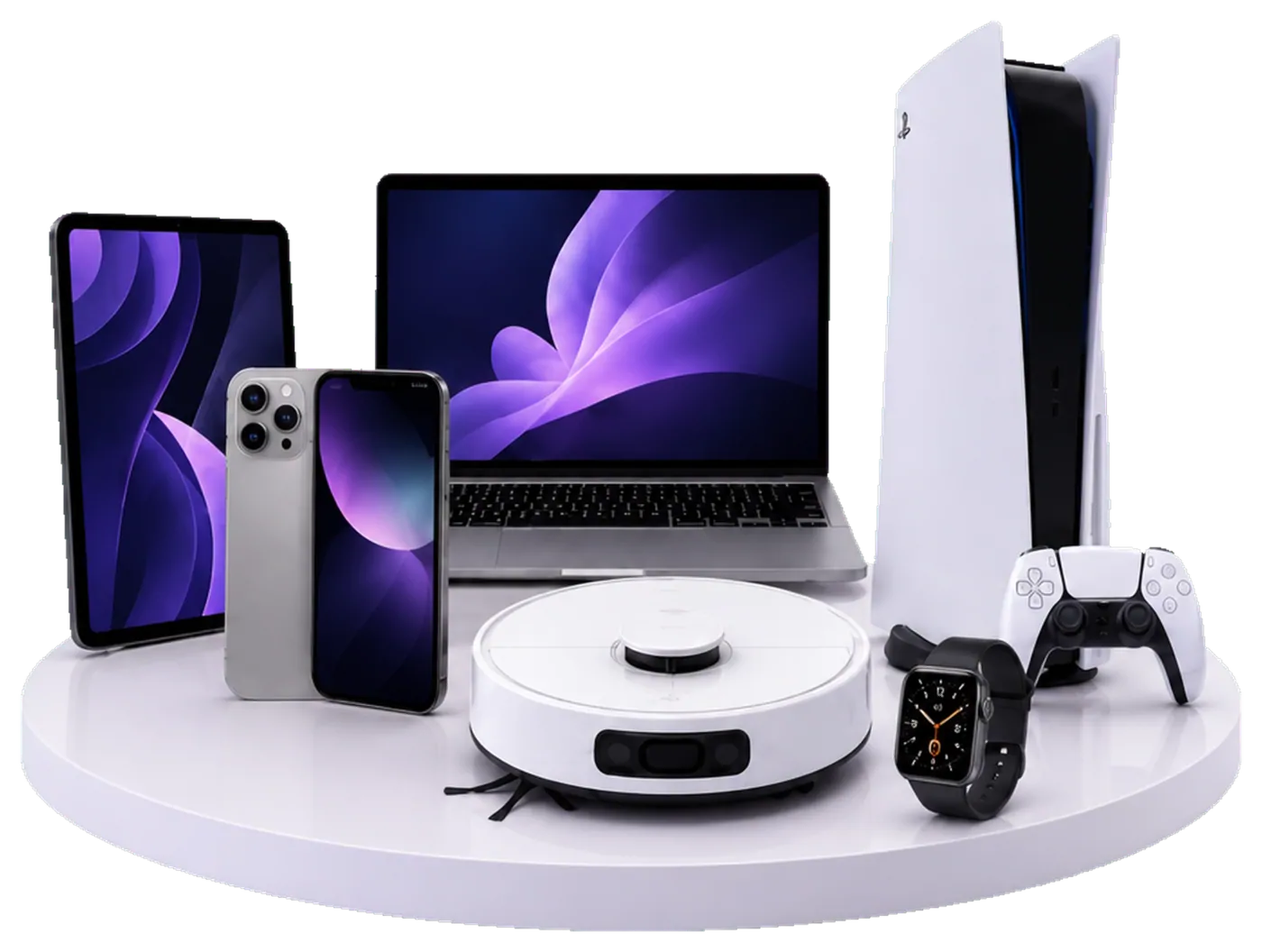 Telefon, tablet, bilgisayar ve konsol teknik servis