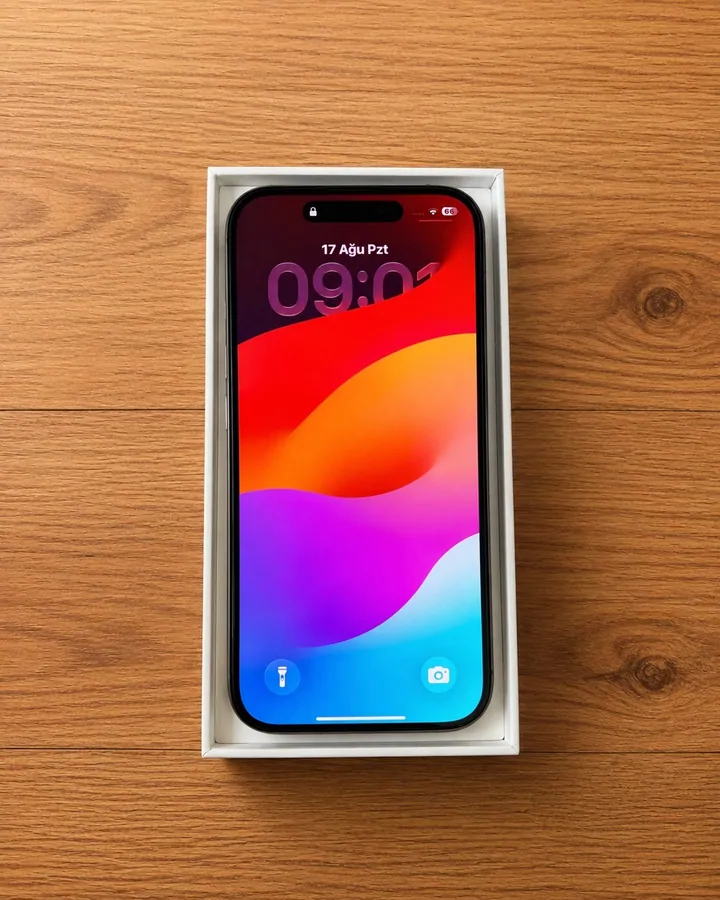Temiz Kutulu İphone 16 Pro — 1