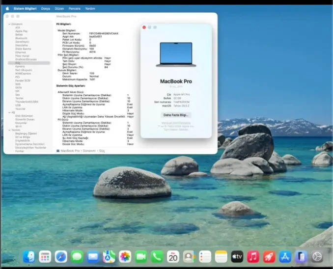 MacBook Pro (M1 Pro) 32GB RAM 16inc — 7